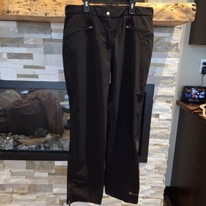 Moonstone Moutain Equitment Black Pants Womens Size Large Style 085752